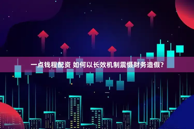 一点钱程配资 如何以长效机制震慑财务造假？